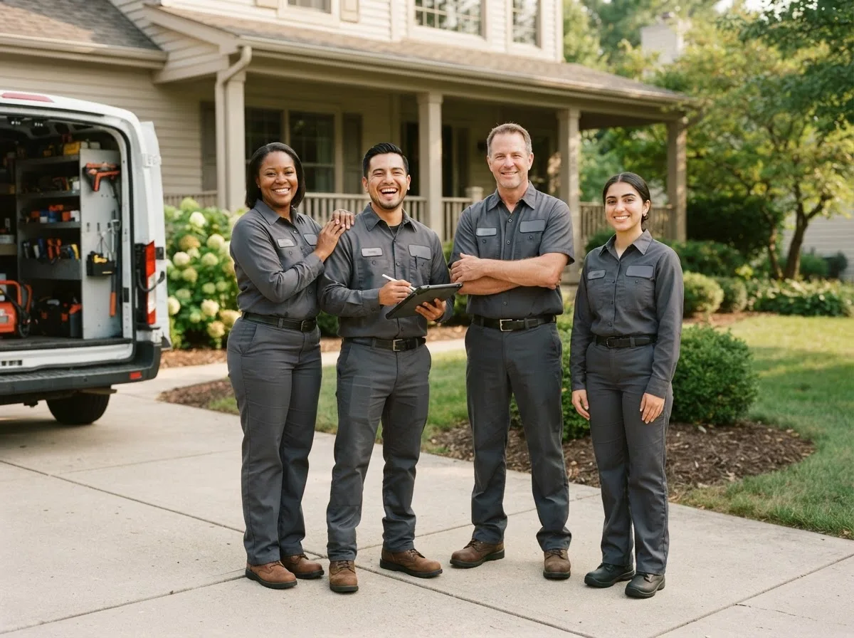 Licensed pest control technician near Dunbar, WI